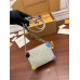 Louis Vuitton MINI SOFT TRUNK Handbag (M81606) Off-White: 2022 Autumn/Winter Collection, inspired by Virgil Abloh, Size - 18.5x13x8cm