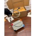 Louis Vuitton MINI SOFT TRUNK Handbag (M81606) Off-White: 2022 Autumn/Winter Collection, inspired by Virgil Abloh, Size - 18.5x13x8cm