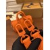 Louis Vuitton KEEPALL BANDOULIÈRE 25 Handbag (M20930) Orange: Mini version of the Keepall collection, Size - 25x15x11cm