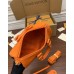 Louis Vuitton KEEPALL BANDOULIÈRE 25 Handbag (M20930) Orange: Mini version of the Keepall collection, Size - 25x15x11cm