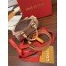 Louis Vuitton NANO SPEEDY Handbag (M81213) Pink: Size - 16x10x7.5cm