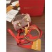 Louis Vuitton NANO SPEEDY Handbag (M81213) Pink: Size - 16x10x7.5cm