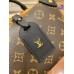 Louis Vuitton Petite Malle Souple Handbag (M45571) Chip Edition: Size - 20x14x7.5cm