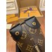 Louis Vuitton Petite Malle Souple Handbag (M45571) Chip Edition: Size - 20x14x7.5cm