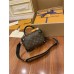 Louis Vuitton Petite Malle Souple Handbag (M45571) Chip Edition: Size - 20x14x7.5cm