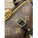 Louis Vuitton Petite Malle Souple Handbag (M45571) Chip Edition: Size - 20x14x7.5cm