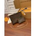 Louis Vuitton M81412 TOILETRY POUCH ON CHAIN Handbag: Size - 25x20x5.5cm