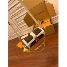 Louis Vuitton PAPILLON TRUNK Handbag (M81485) Papillon Trunk: Size - 19x9x9cm