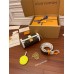 Louis Vuitton PAPILLON TRUNK Handbag (M81485) Papillon Trunk: Size - 19x9x9cm