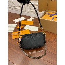 Louis Vuitton M80399 Black Multi Pochette Accessoires: Size - 25x14.5x4.5cm