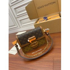 Louis Vuitton DAUPHINE Medium Handbag (M45958): Size - 25x17x10.5cm