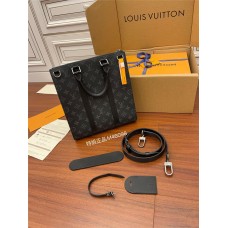 Louis Vuitton M46098 Sac Plat Cross Handbag: Size - 26x28.5x6cm