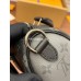 Louis Vuitton Keepall XS Handbag (M45947) Black Monogram: Size - 22x12x9cm