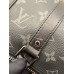 Louis Vuitton Keepall XS Handbag (M45947) Black Monogram: Size - 22x12x9cm