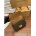 Louis Vuitton MARCEAU Handbag (M46127) Brown: Size - 24.5x15x6.5cm