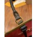Louis Vuitton M45321 Black Leather Long Shoulder Strap for Onthego Medium Handbag Monogram: Size - 35x27x14cm