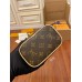 Louis Vuitton M44936 Nice Nano Cosmetic Bag with Monogram: Size - 14x10.2x8.5cm