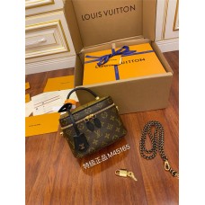 Louis Vuitton VANITY Small Handbag (M45165): Size - 19x13x11cm