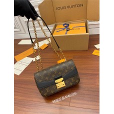 Louis Vuitton MARCEAU Handbag (M46126) Black: Size - 24.5x15x6.5cm