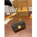 Louis Vuitton MARCEAU Handbag (M46126) Black: Size - 24.5x15x6.5cm