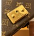 Louis Vuitton MARCEAU Handbag (M46126) Black: Size - 24.5x15x6.5cm