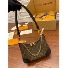 Louis Vuitton BOULOGNE Handbag (M45831) Black Monogram: Size - 29x16x9.5cm
