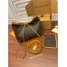 Louis Vuitton CARRYALL Medium Handbag (M46197) Monogram: Size - 39x30x15cm