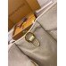 Louis Vuitton M45654 Cream Print Onthego Small Tote Bag: Size - 25x19x11.5cm