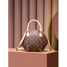 Louis Vuitton Ellipse Small Handbag (M46196) Blend of Monogram: Size - 28x21x8cm
