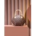 Louis Vuitton Ellipse Small Handbag (M46196) Blend of Monogram: Size - 28x21x8cm