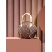 Louis Vuitton Ellipse Small Handbag (M46196) Blend of Monogram: Size - 28x21x8cm