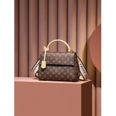 Louis Vuitton CLUNY Handbag (M46372) Monogram: Size - 28x20x10cm