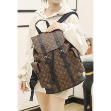 Louis Vuitton Christopher Backpack (N43735) Monogram Yellow: Size - 41x48x13cm