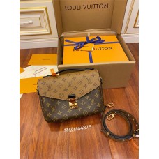 Louis Vuitton M44875 Monogram Messenger Bag POCHETTE MÉTIS Metis Handbag: Size - 25.0x19.0x7.0cm