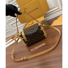 Louis Vuitton SIDE TRUNK Handbag (M46358) Nicolas Ghesquière: Size - 21x14x6cm
