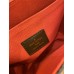 Louis Vuitton M53000 Croisette Handbag Damier Ebène Monogram Coffee Color: Size - 25.0x17.0x9.5cm