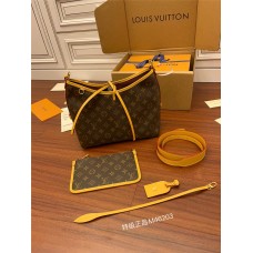 Louis Vuitton CARRYALL Small Handbag (M46203) Monogram: Size - 29x24x12cm