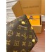 Louis Vuitton CARRYALL Small Handbag (M46203) Monogram: Size - 29x24x12cm