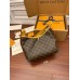 Louis Vuitton CARRYALL Small Handbag (M46203) Monogram: Size - 29x24x12cm