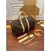 Louis Vuitton M41418 Keppall 45 Monogram Yellow Leather: Size - 45x27x20cm