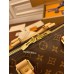 Louis Vuitton M41418 Keppall 45 Monogram Yellow Leather: Size - 45x27x20cm