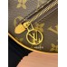 Louis Vuitton LOOP Handbag (M81098) Croissant Handbag designed by Nicolas Ghesquière: Size - 23x13x6cm