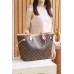 Louis Vuitton NEVERFULL Handbag Medium 32cm (M41177) Monogram/Red Interior: Size - 32x29x17cm