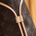 Louis Vuitton NEVERFULL Handbag Medium 32cm (M41177) Monogram/Red Interior: Size - 32x29x17cm
