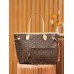 Louis Vuitton M40995 Monogram/Beige NEVERFULL Medium Handbag Monogram: Size - 32x28.5x17cm