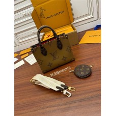 Louis Vuitton ONTHEGO Small Handbag (M46373) Monogram: Size - 25x19x11.5cm