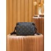 Louis Vuitton M44735 Monogram Eclipse Black Mini Soft Trunk Handbag Monogram Eclipse Black: Size - 18.5x13.0x8.0cm