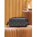 Louis Vuitton M44735 Monogram Eclipse Black Mini Soft Trunk Handbag Monogram Eclipse Black: Size - 18.5x13.0x8.0cm