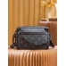 Louis Vuitton M44735 Monogram Eclipse Black Mini Soft Trunk Handbag Monogram Eclipse Black: Size - 18.5x13.0x8.0cm