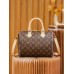 Louis Vuitton SPEEDY 25 Handbag (with Shoulder Strap) (M41113) Monogram: Size - 25x19x15cm